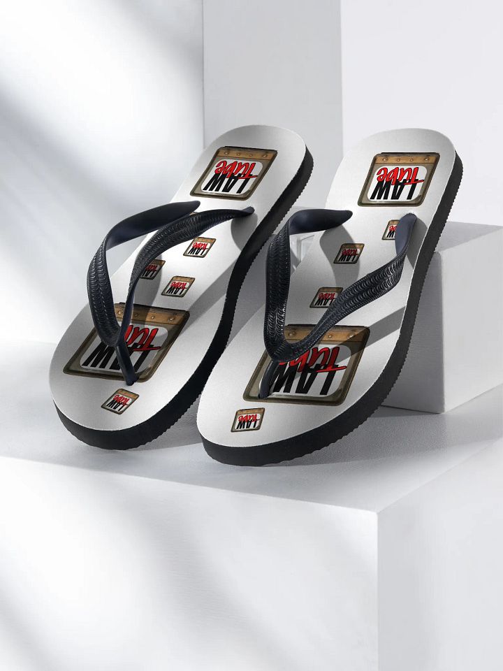LawTube Flip Flops product image (1)