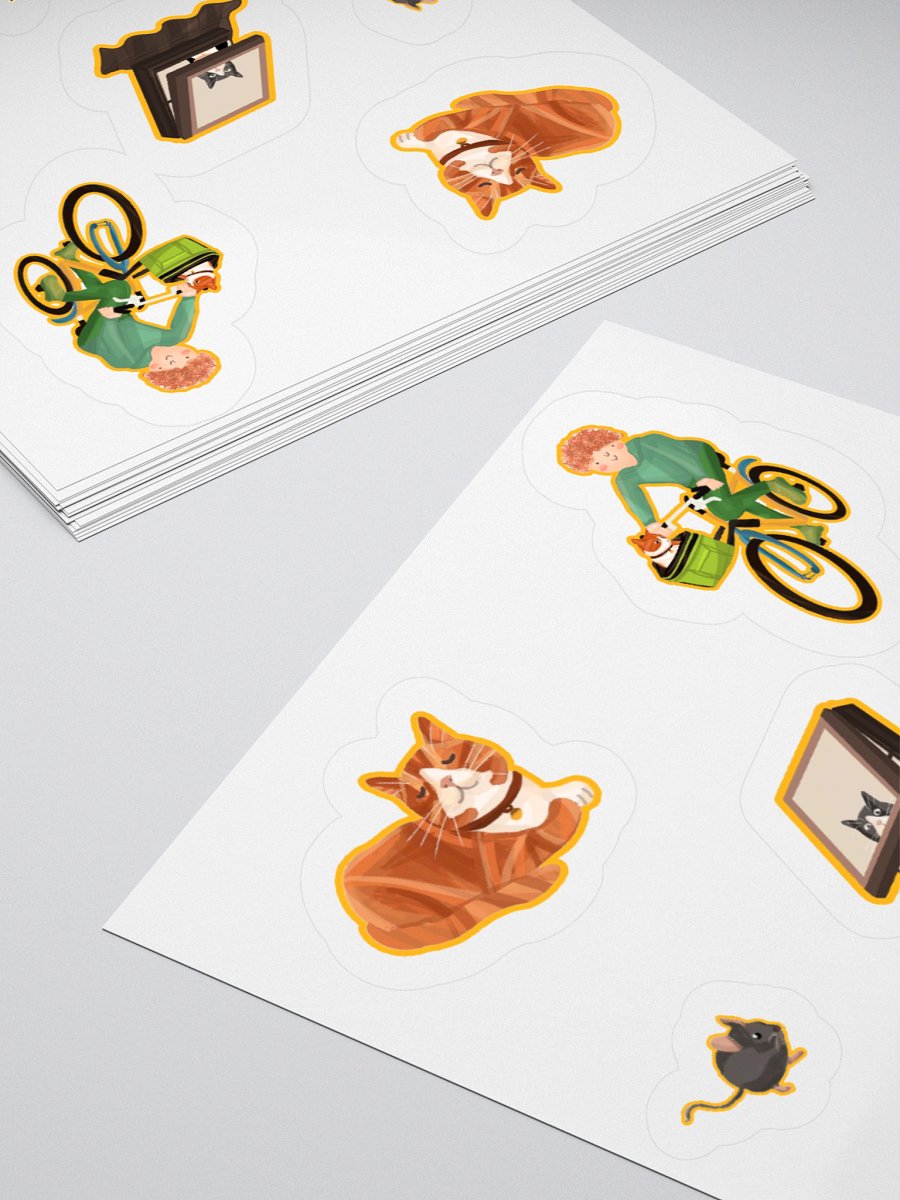 Comic Book Stickers product image (12)