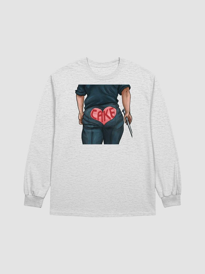 Geralt Cake Long-sleeved Tee product image (7)