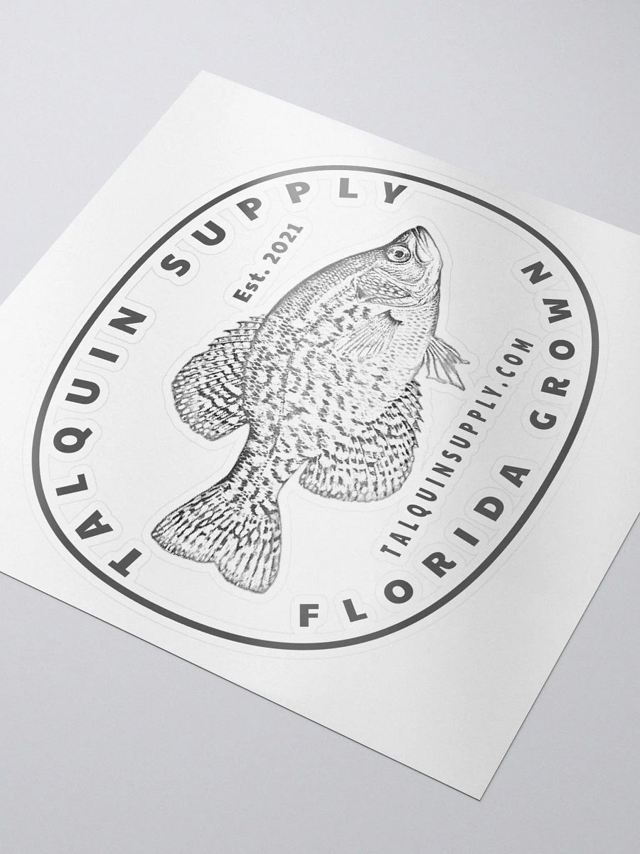 Talquin Crappie Sticker product image (3)