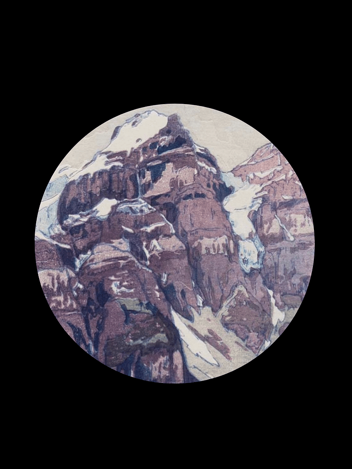 Rugged Mountain Dreams. Hardcover JournalBook® product image (1)