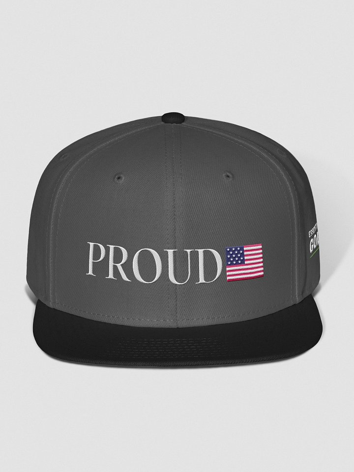 Proud American’ Snapback Cap product image (5)