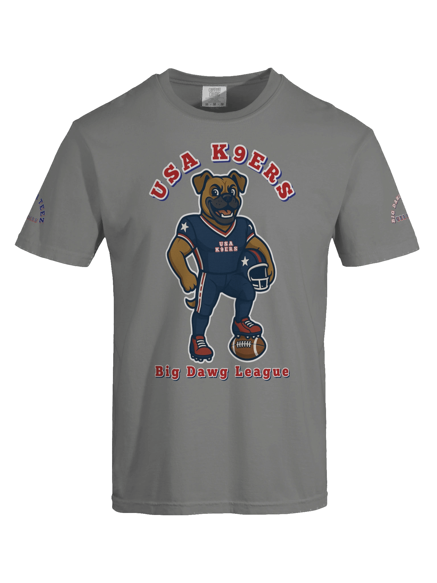 Unisex Heavyweight T-Shirt Boxer USA K9ERS product image (9)