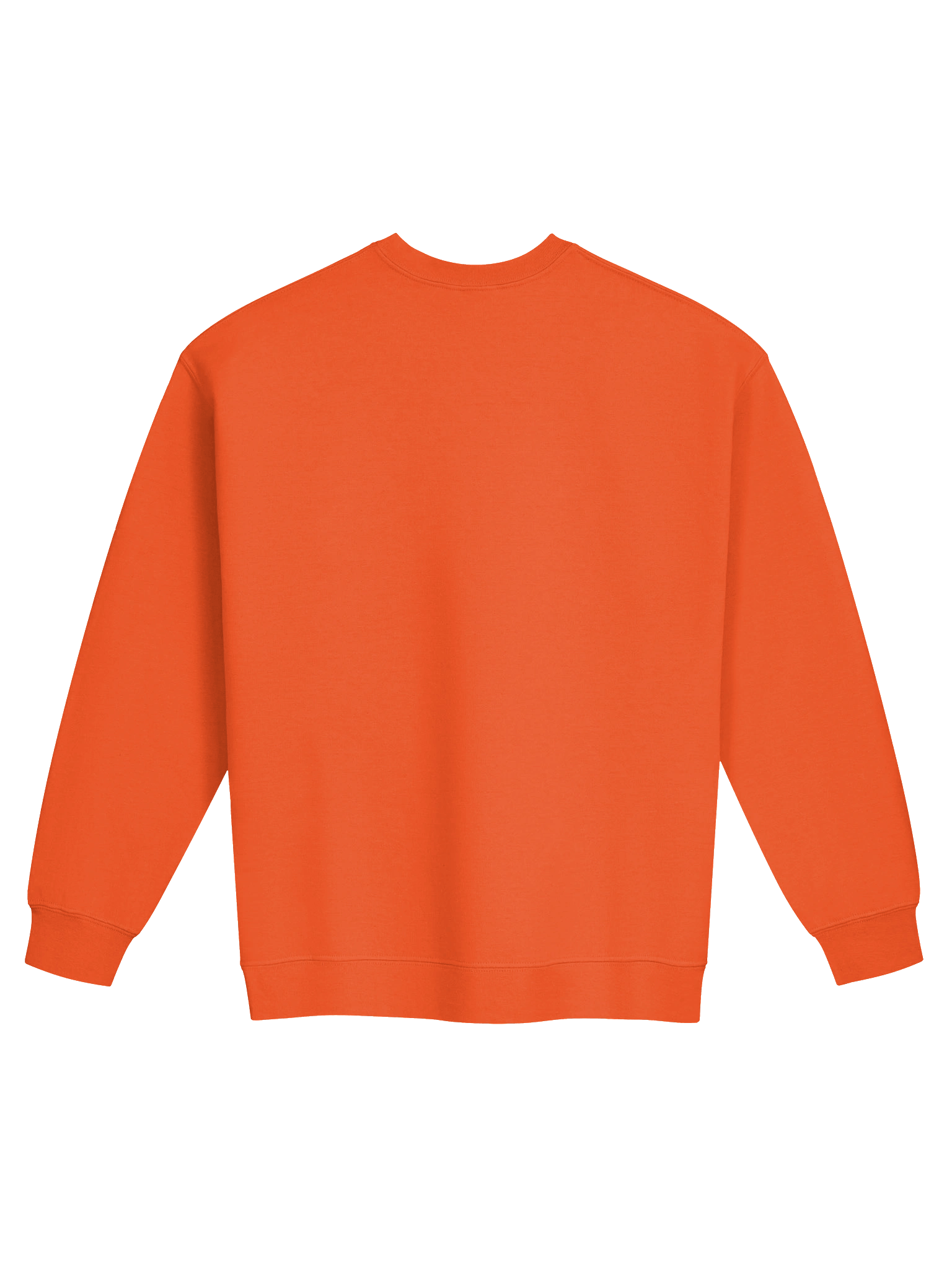 Loaded Dice Graphic Crewneck Sweatshirt Orange product image (2)