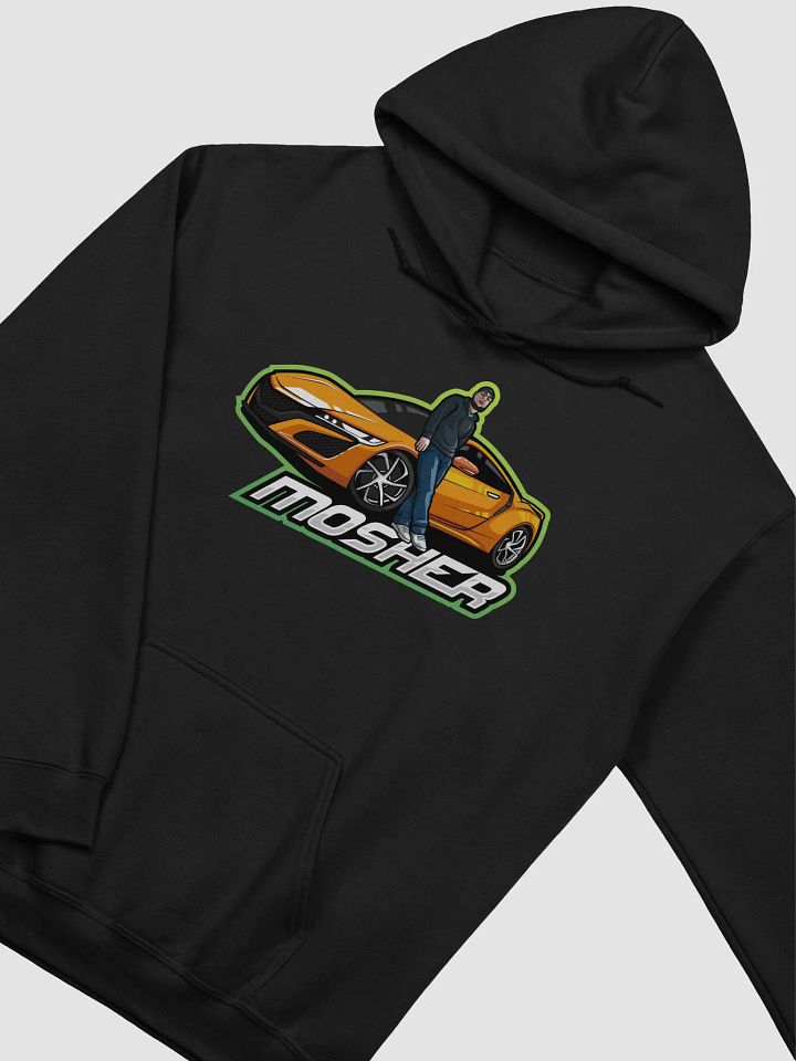 LAST ALLIANCE LOGO HOODIE product image (14)