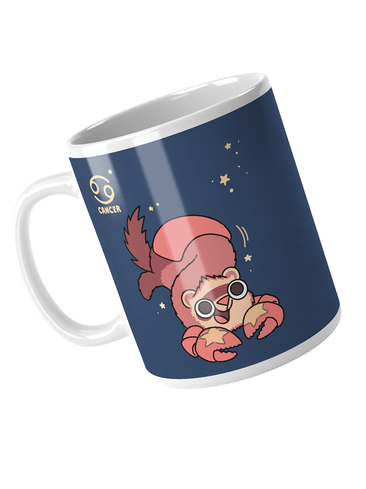 Cancer | Ferret Star Signs | Mug product image (2)