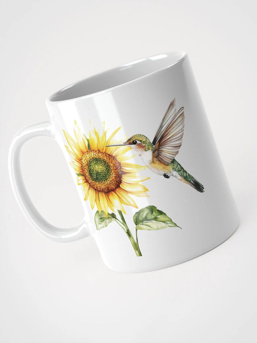 Hummingbird Sunflower Serenade Mug product image (9)