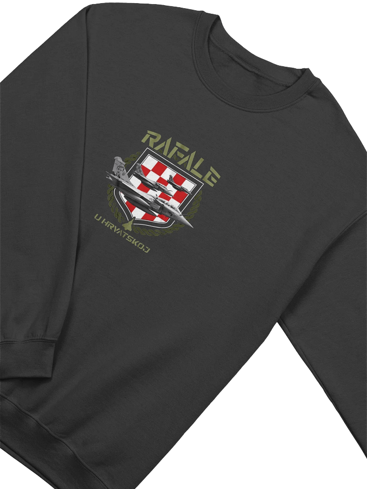 Rafale Croatia Green Stylized Crewneck product image (4)