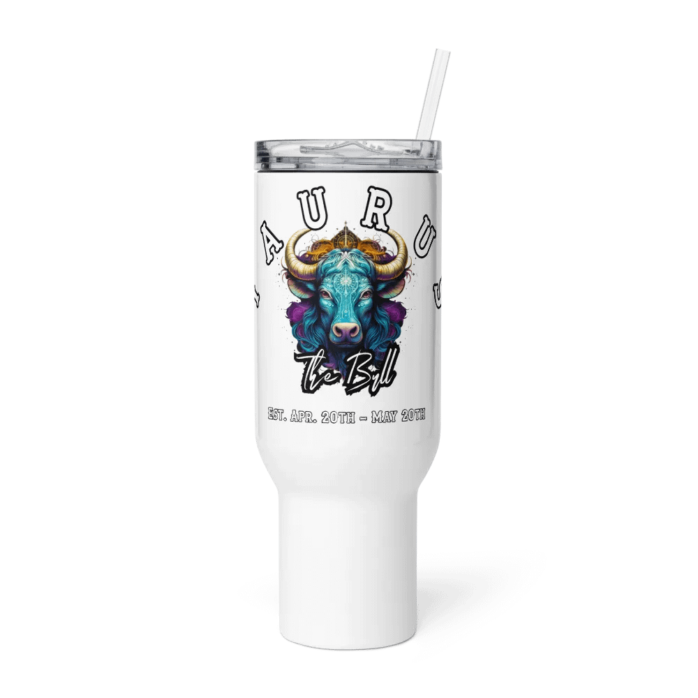 Taurus - Zodiac Travel Mug w/ Handle product image (2)