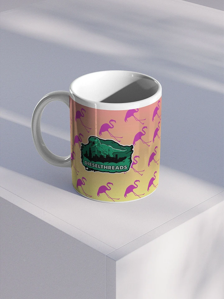 Strawberry Light DieselThreads Coffee Mug product image (1)