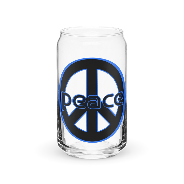 PLUR Peace Can-Shaped Glass product image (1)