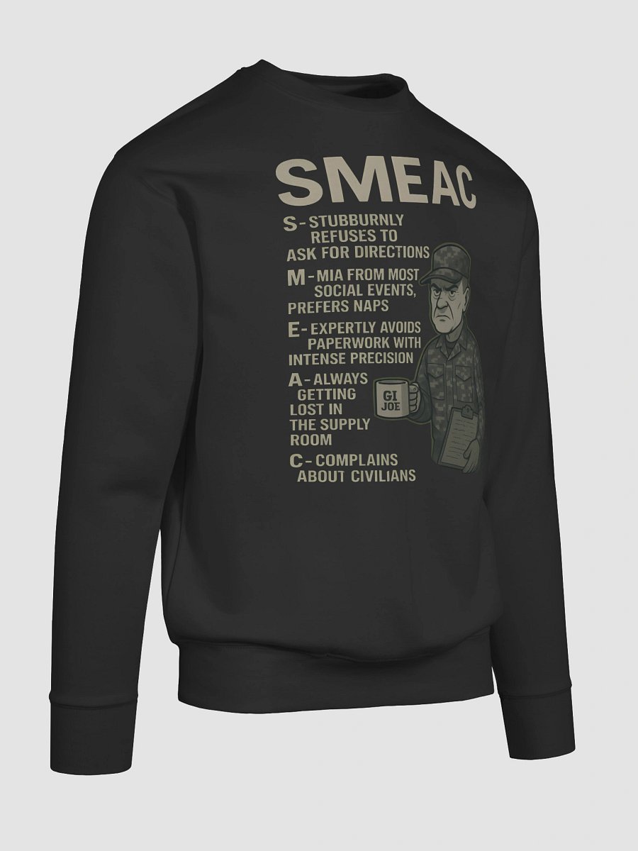 SMEAC Sweat Shirt product image (67)