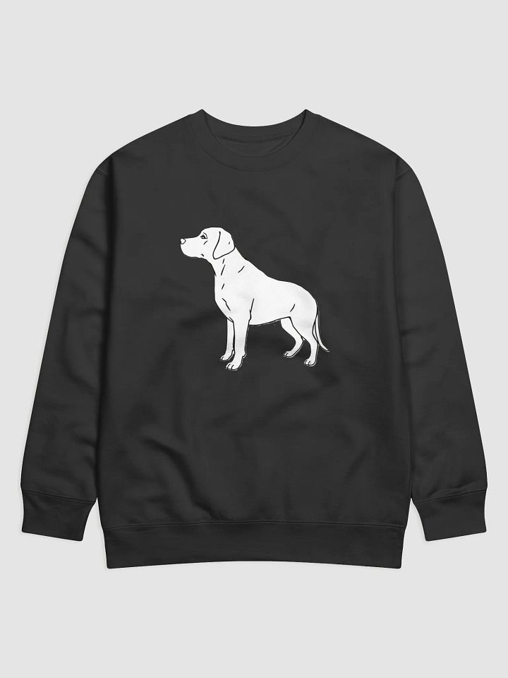 Dog Line Art Sweatshirt product image (8)