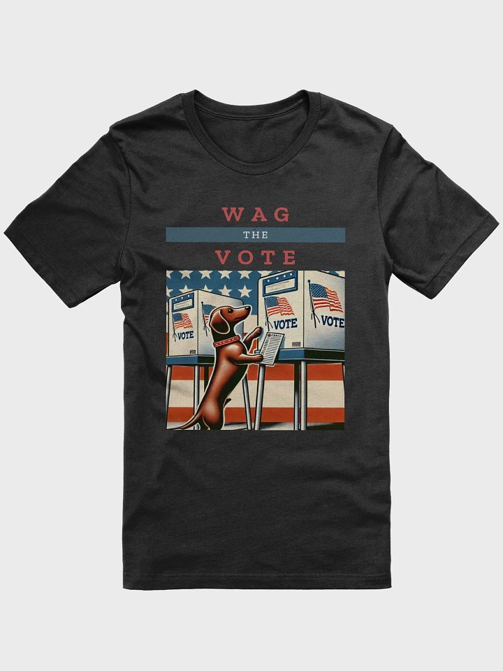 Wag the Vote T-Shirt product image (2)