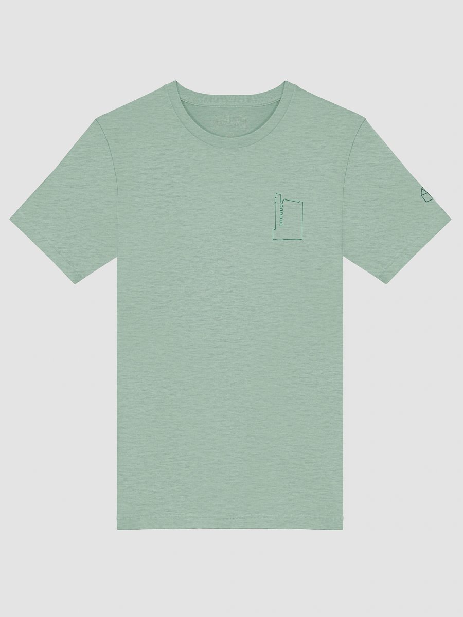 Trellick Colour Tee | Green Haze product image (20)