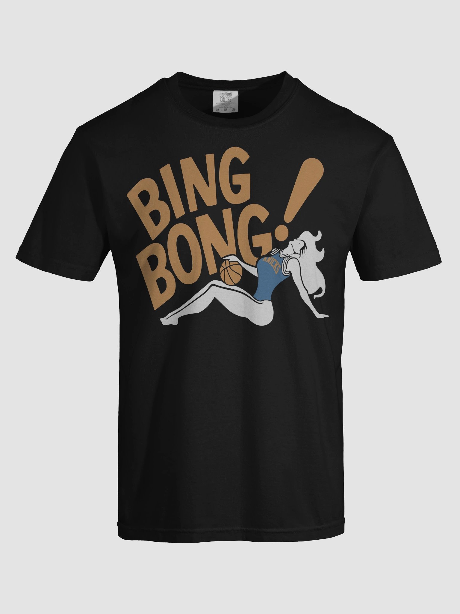 Bada Bing Bong New York Knicks Shirt product image (60)