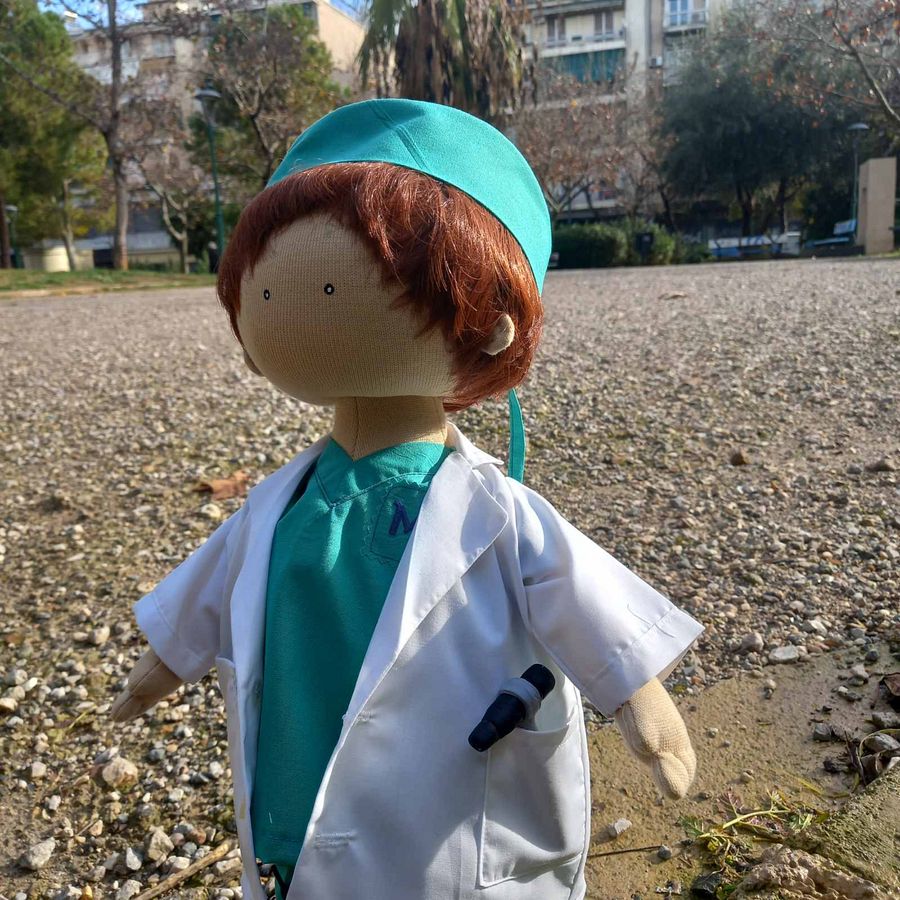 Doctor/Nurse Doll Toy In Full Outfit With Accessories product image (10)