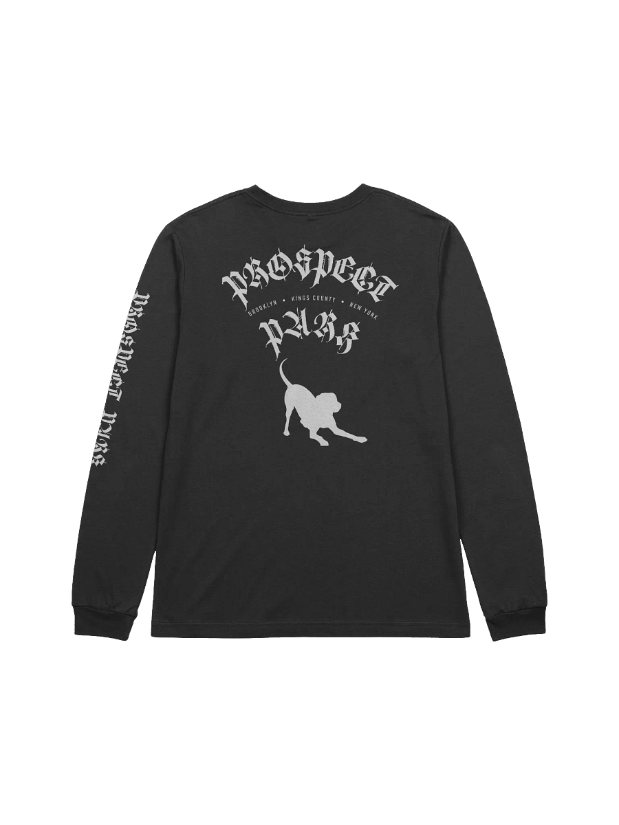 Gothic Prospect Park Dog long sleeve tee product image (2)