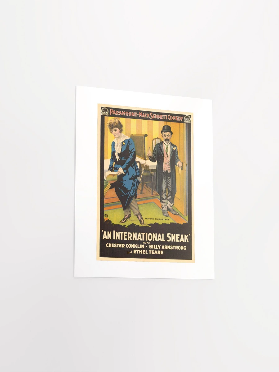 An International Sneak (1917) Poster - Print product image (3)