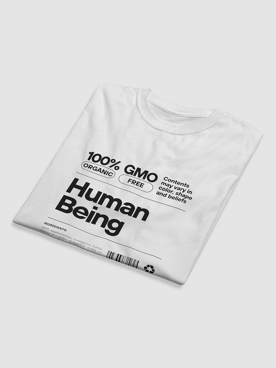 HUMAN BEING ECONSCIOUS SHIRT product image (5)