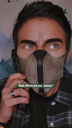 No PIE!?
#deanwinchester #deanwinchestercosplay #supernatural #supernaturalcosplay #cosplay #masktok #maskedmen  #spn