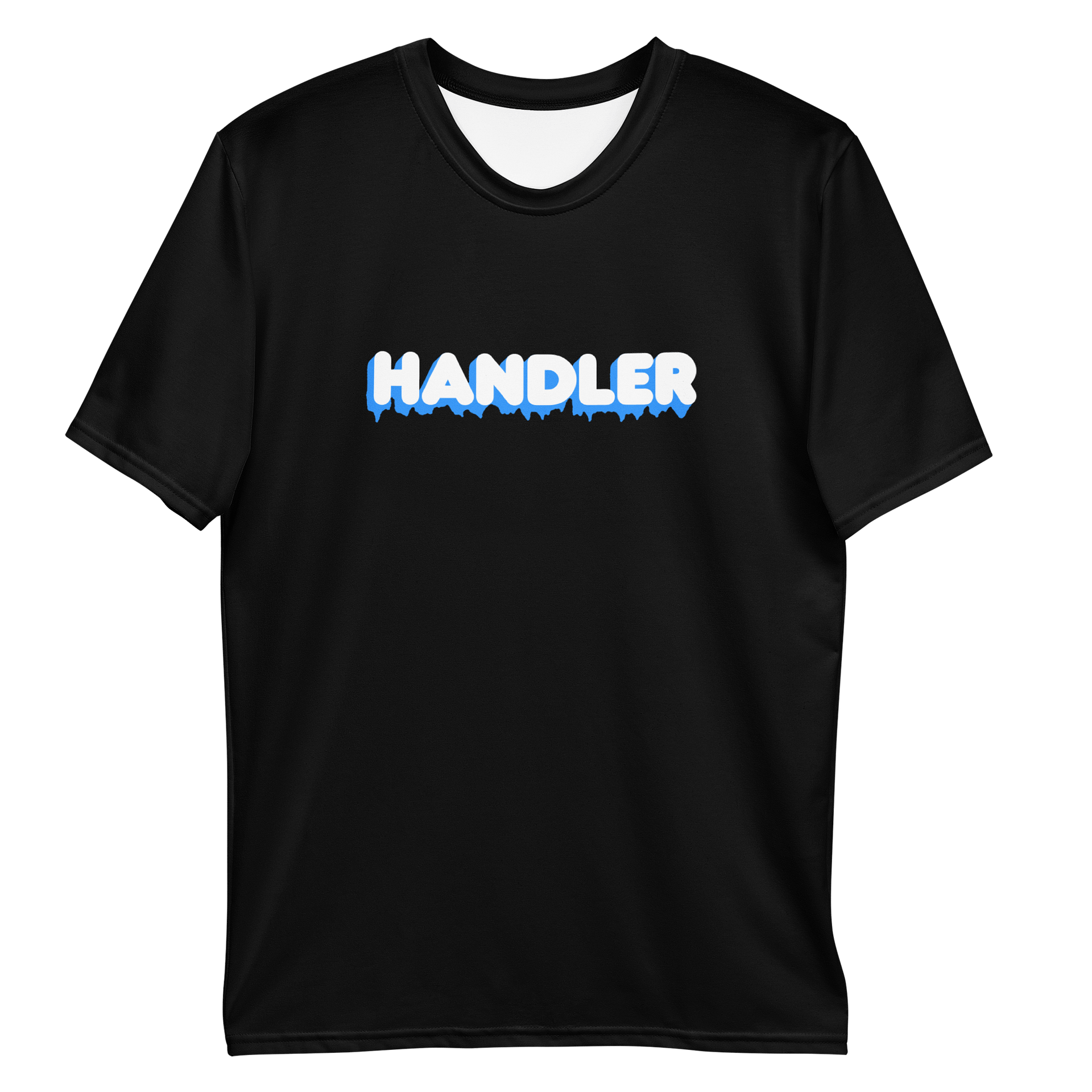 Identity Shirt - HANDLER - Black / Blue / White product image (5)