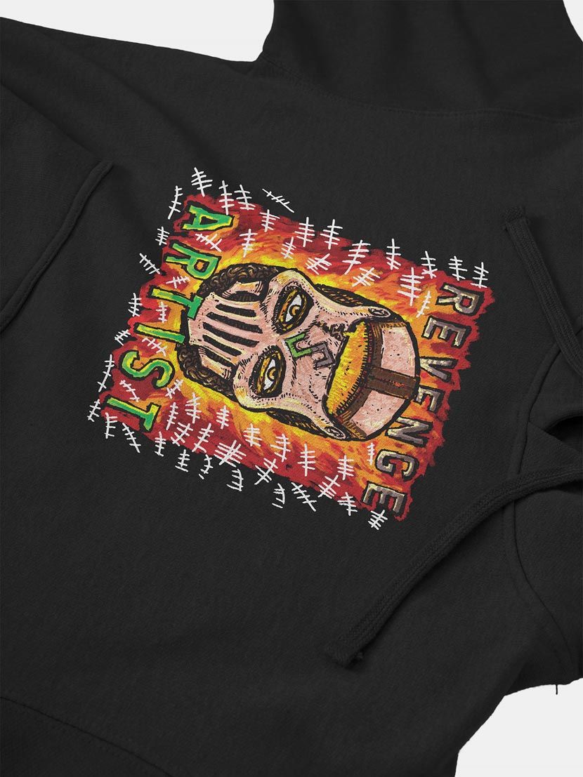 Revenge Artist Hoodie — Black product image (5)