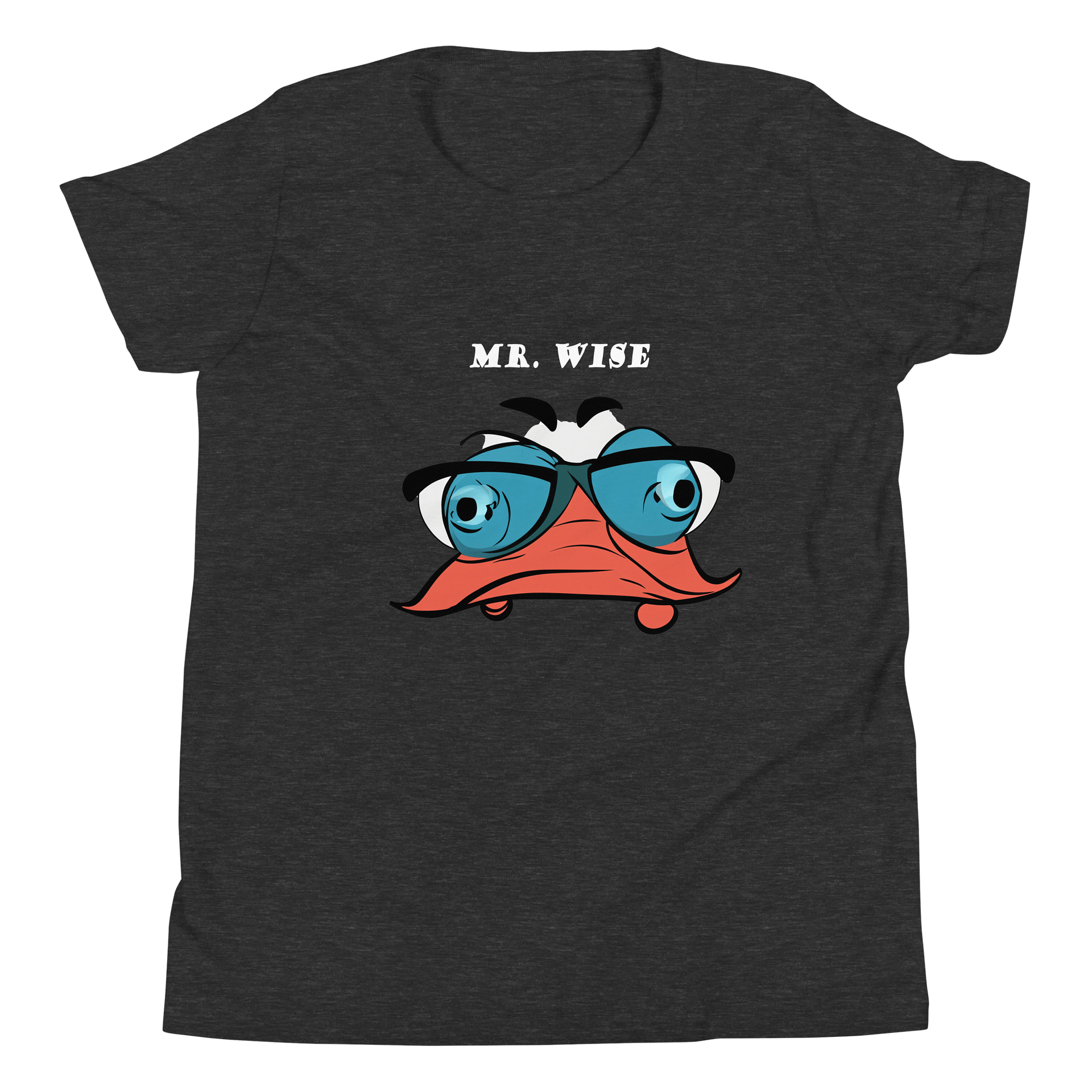 Mr. Wise Bella Youth Short Sleeve Cotton T-Shirt product image (4)