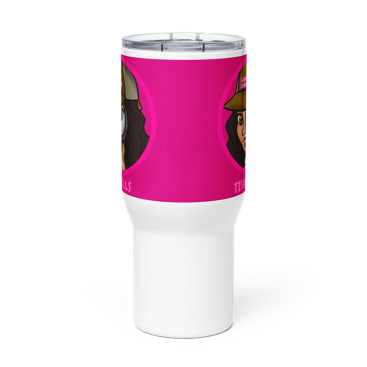 Pink Tisa Tells travel mug Cup product image (2)