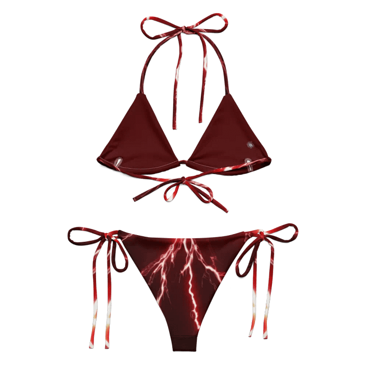 Red Plasma Bikini product image (2)