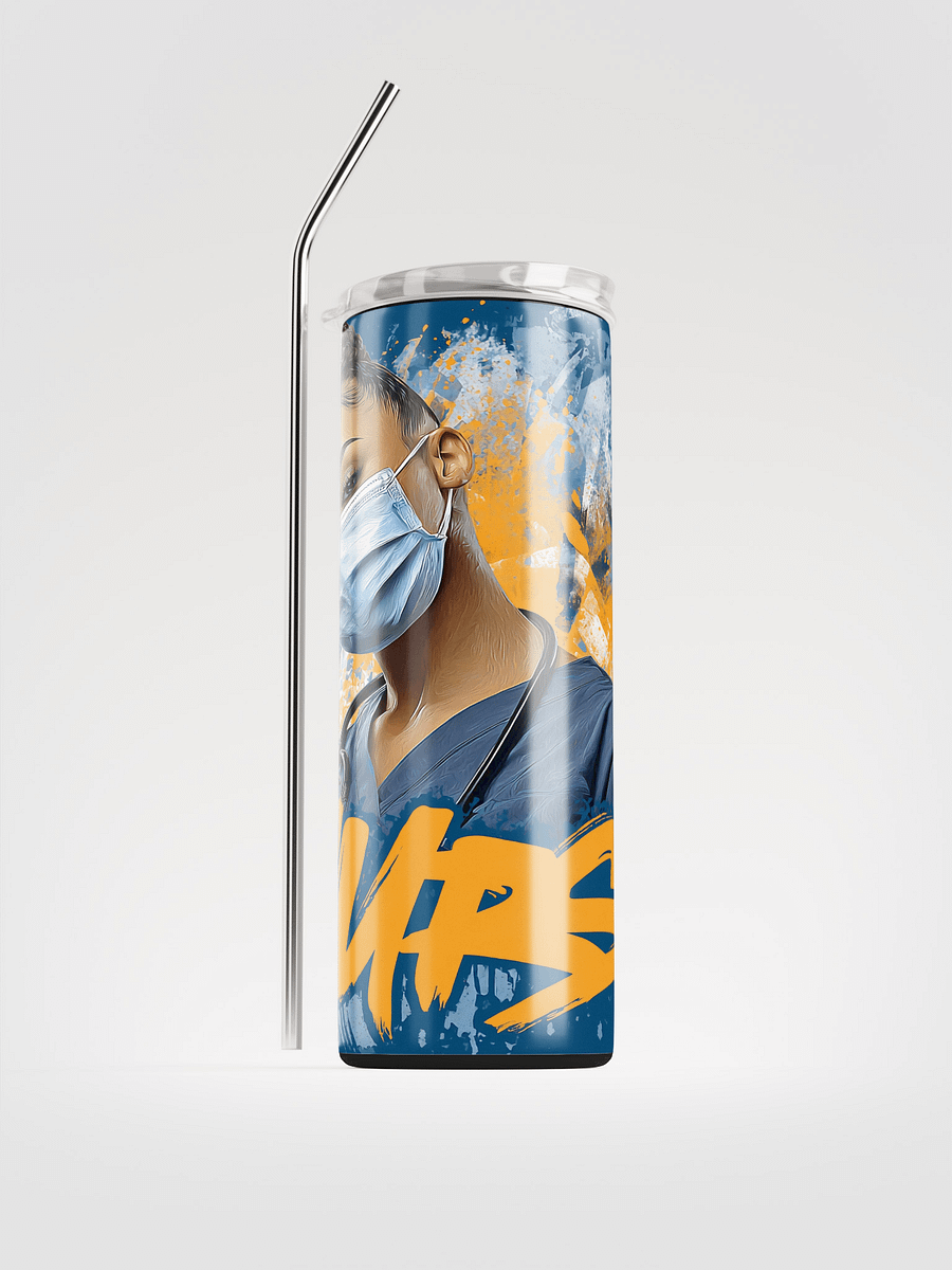 Nurse Vibes Stainless Steel Tumbler product image (1)