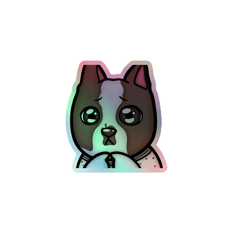 Tankity Tanktastic Tank Holo-Sticker