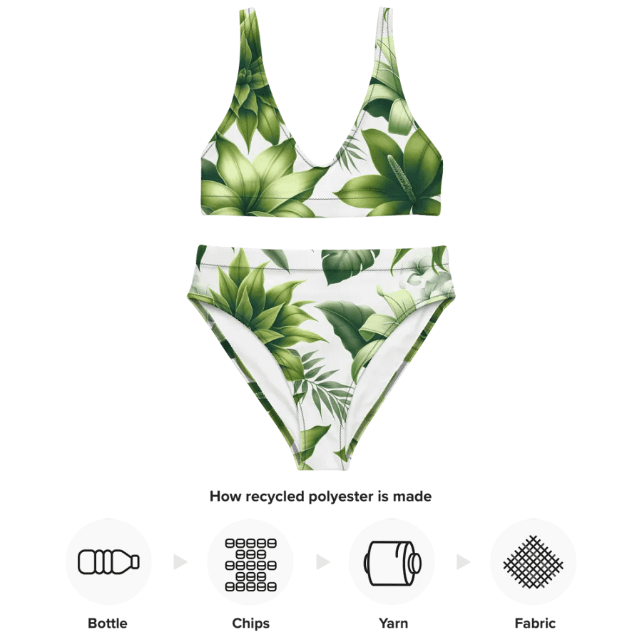 Verdant Leaf Harmony Bikini product image (4)