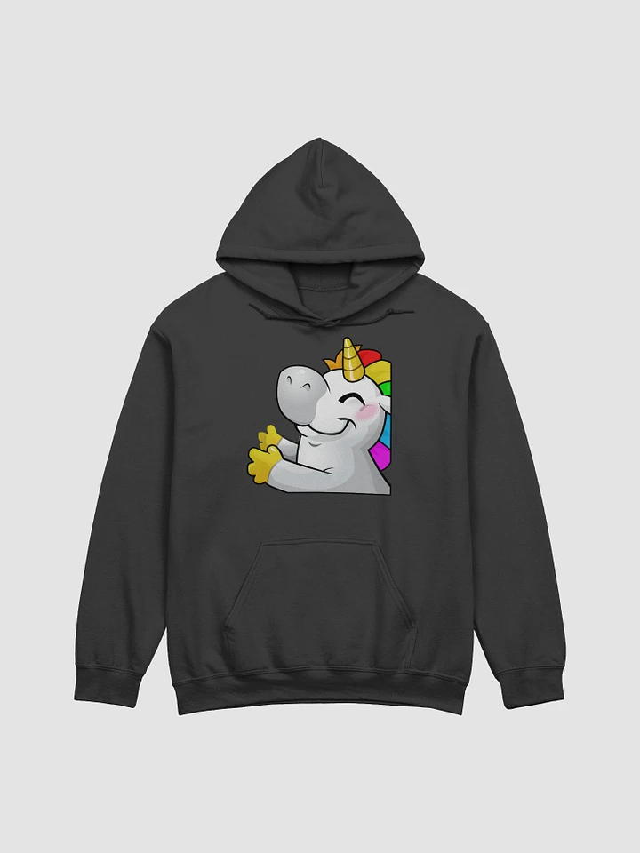 Unicorn hug hoodie product image (1)