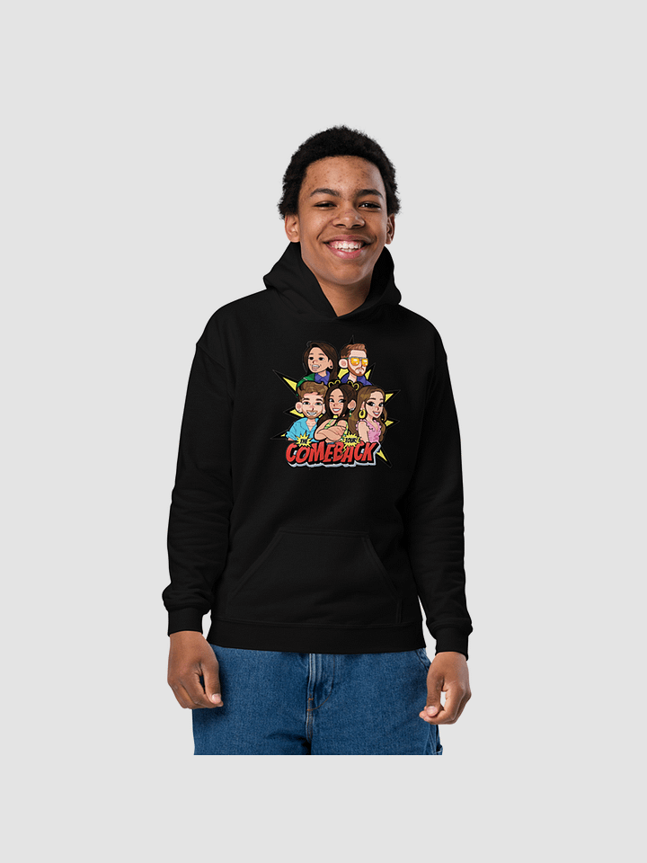 The Comeback Tour Hoodie Youth product image (1)