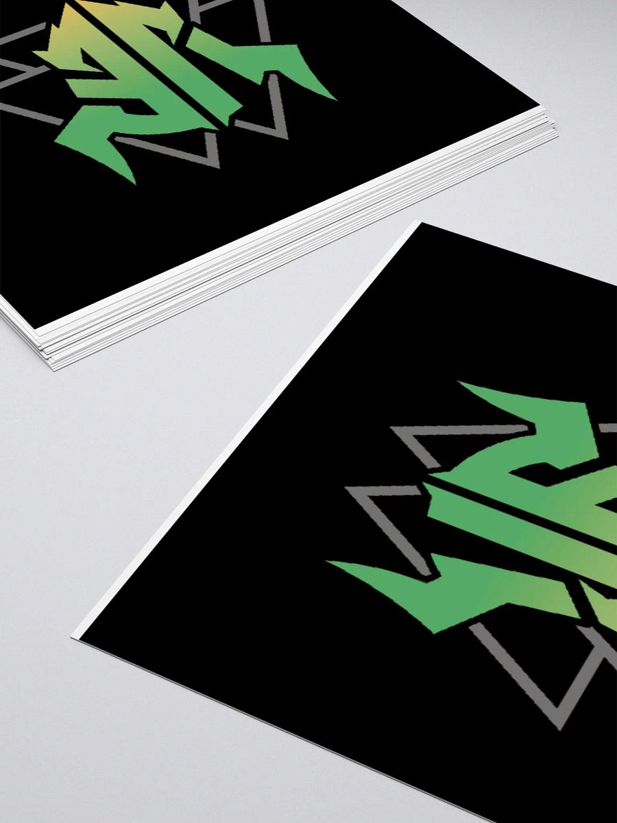 VE Sticker-green product image (4)