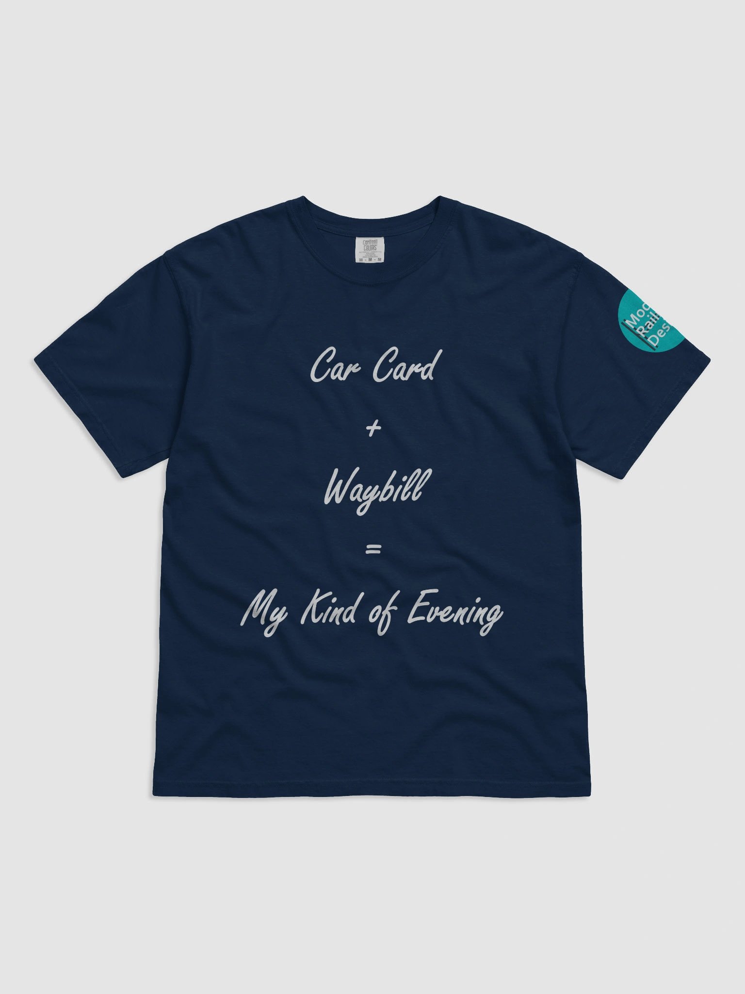 Heavy TShirt Dark - My Kind of Evening product image (1)