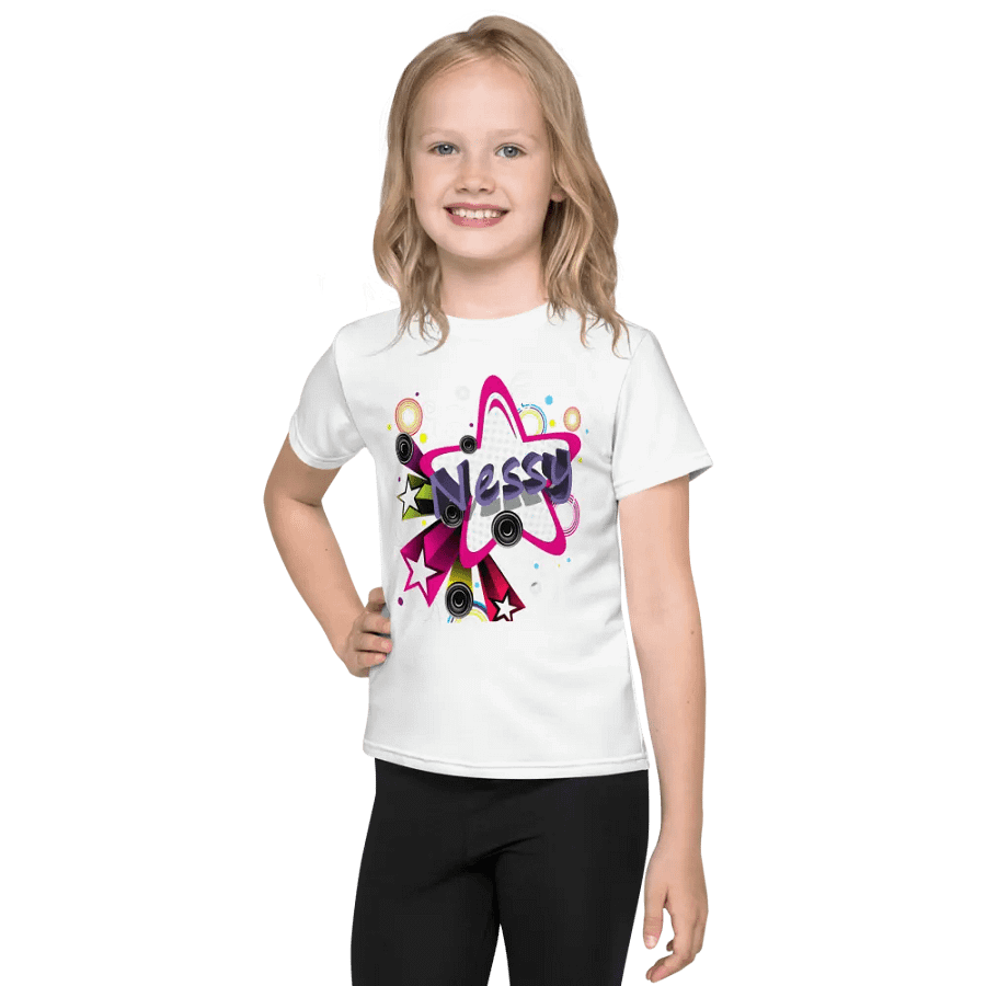 Camiseta Estrella Nessy para Niñ@ product image (1)