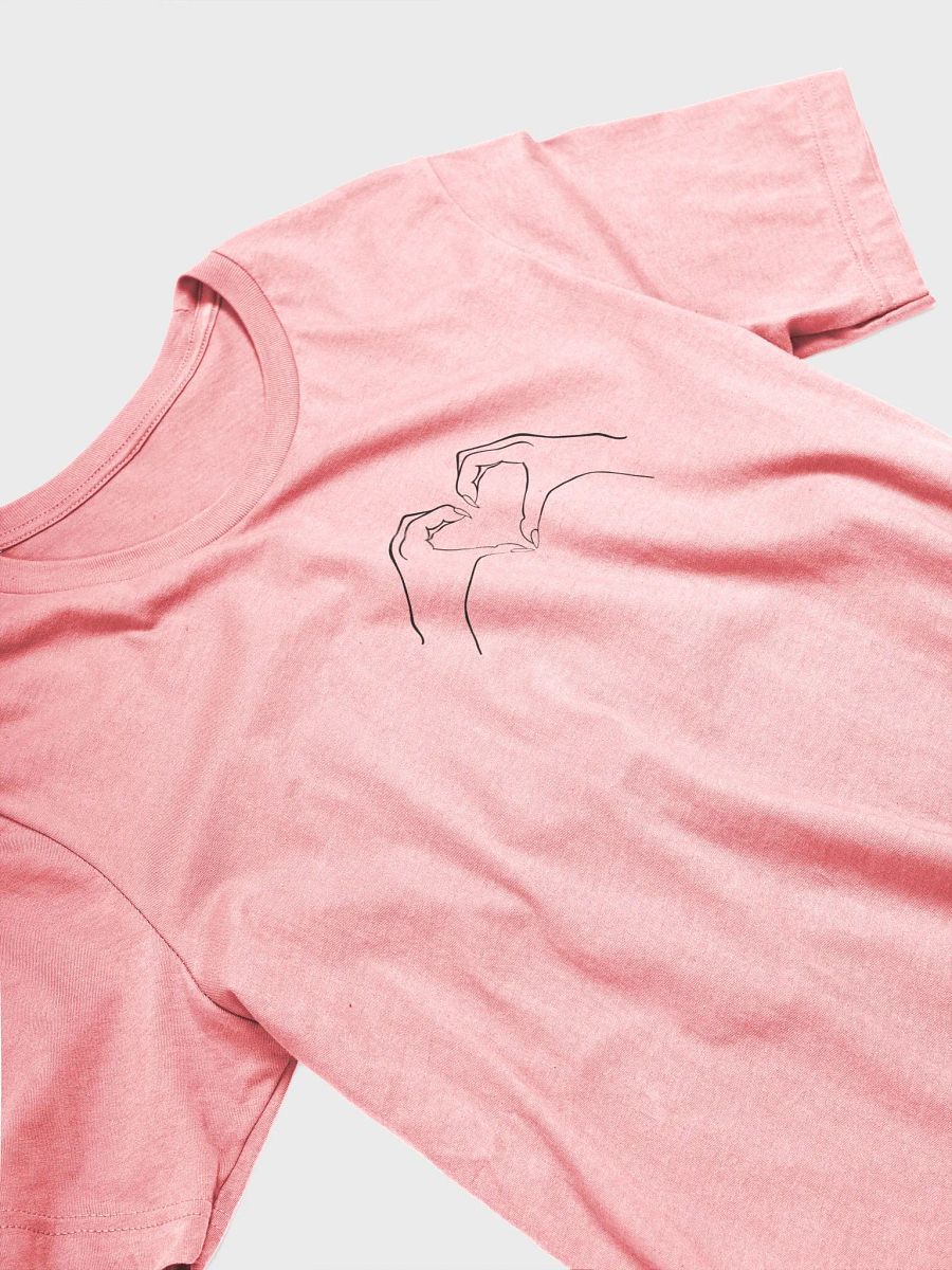 Hand Heart Tee (multiple colors!) product image (4)