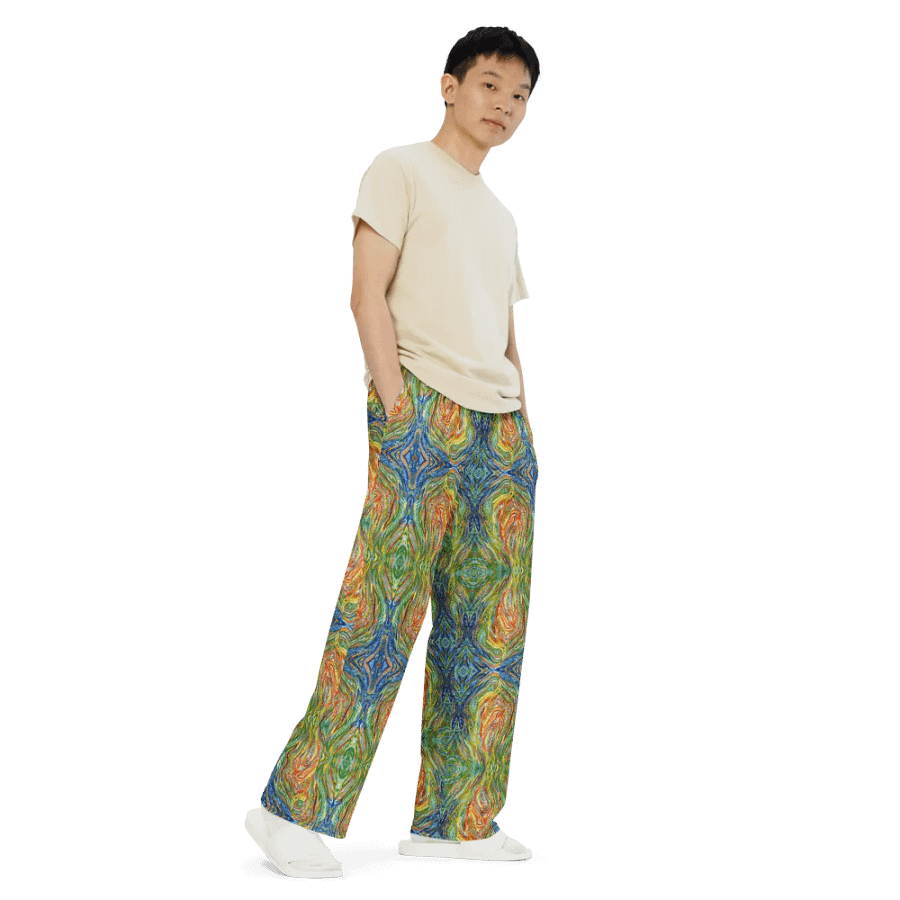 FIRE & WATER - PANTS product image (7)