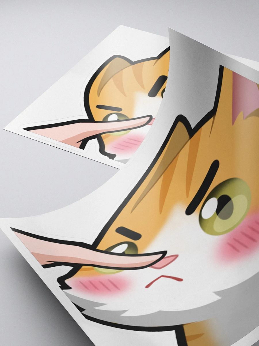 Peaches Boop Sticker product image (4)