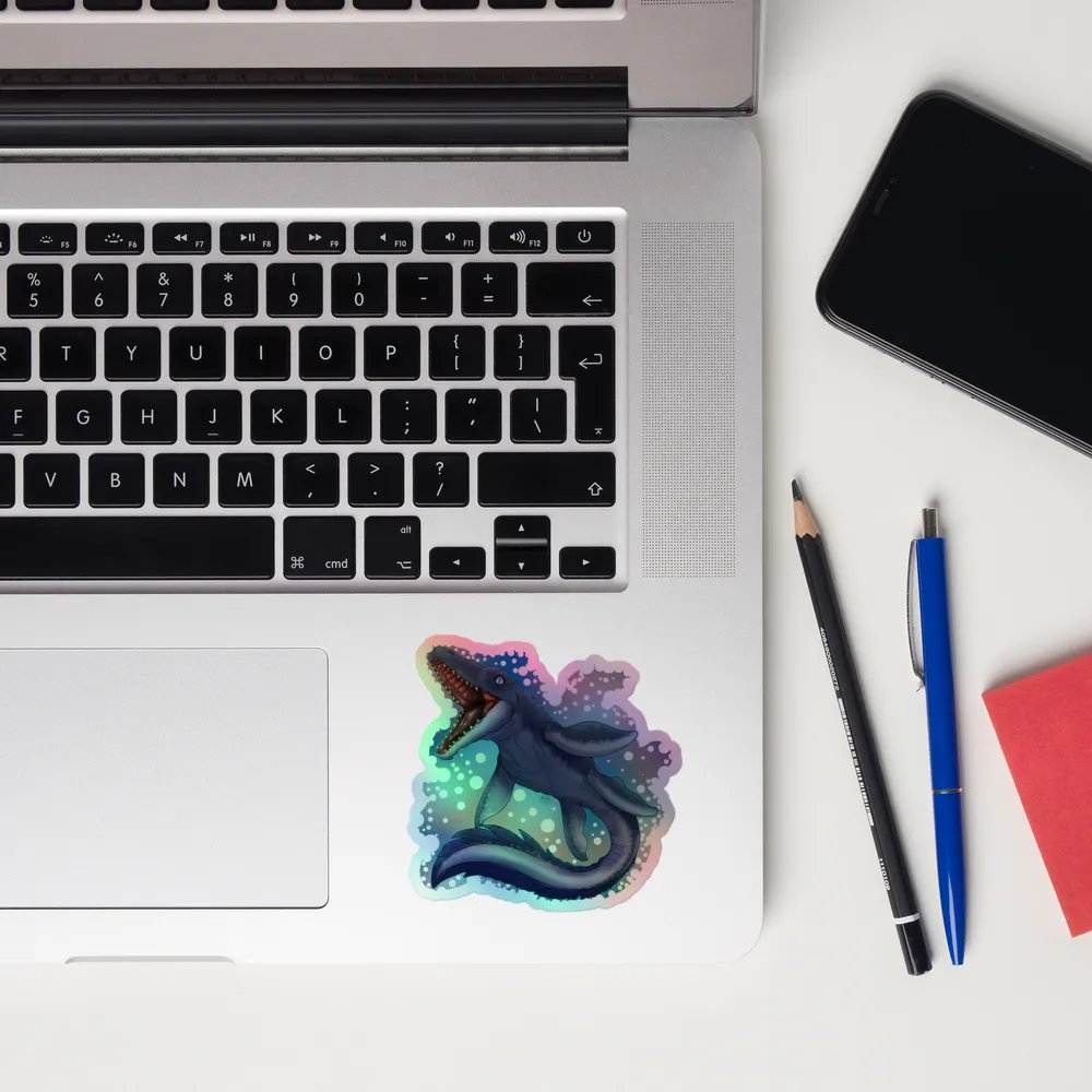 Mosasaurus sticker! product image (12)