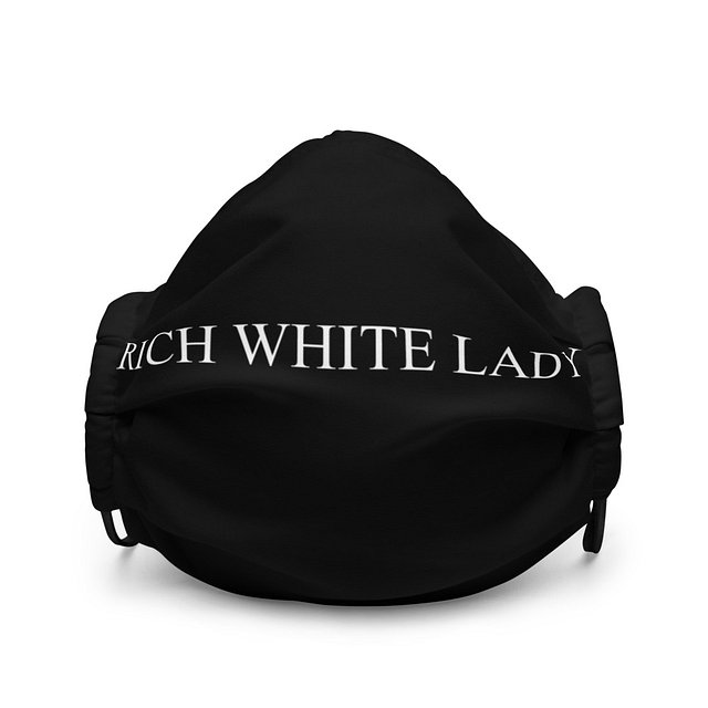 Rich White Lady Facemask product image (1)