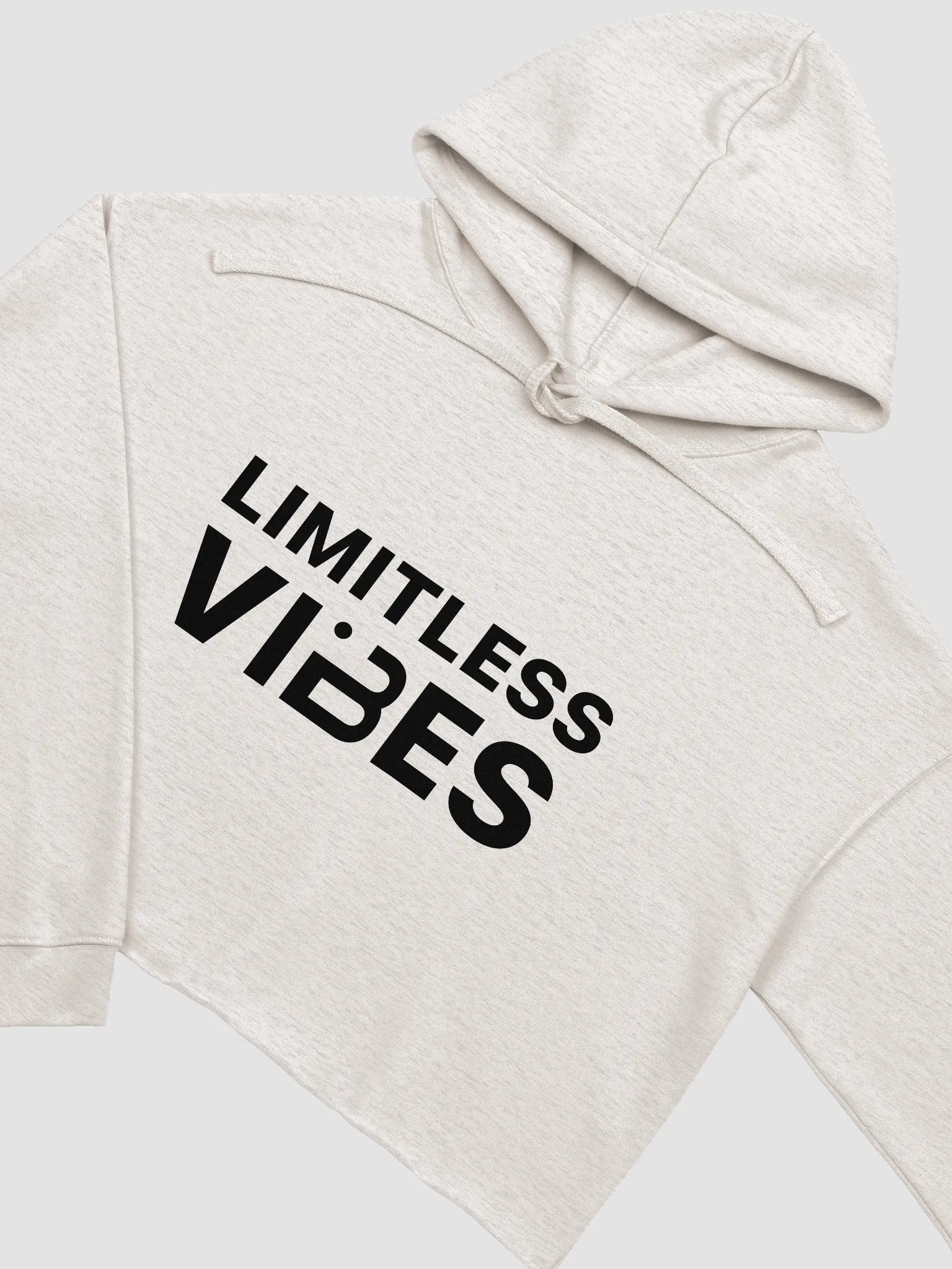 BUIII Limitless Vibes Fleece Crop Hoodie product image (11)
