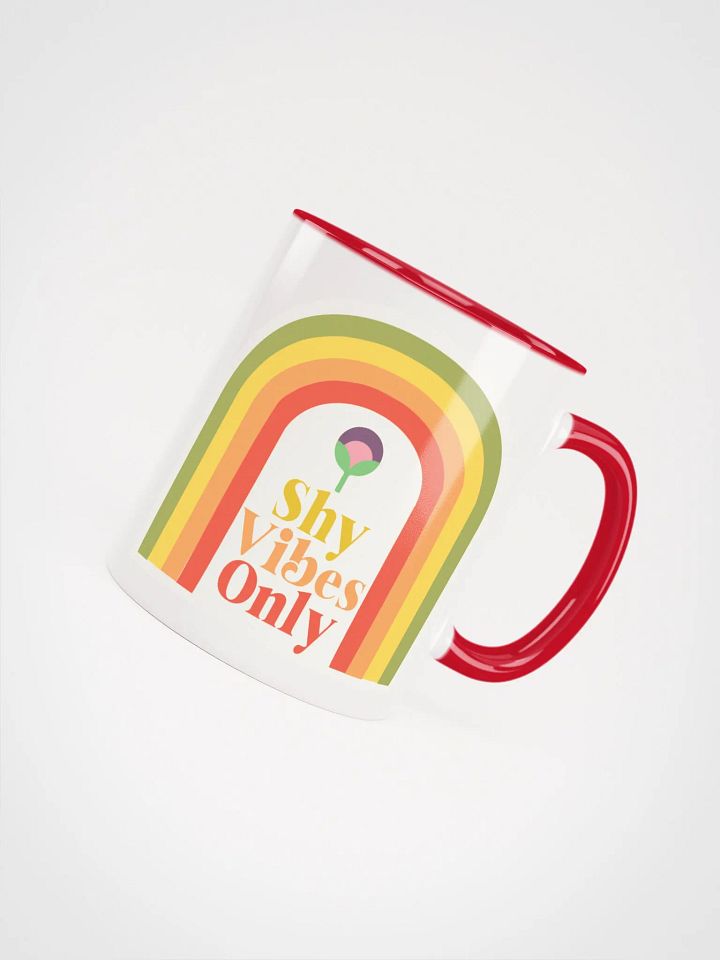 Shy Vibes Only Mug product image (1)