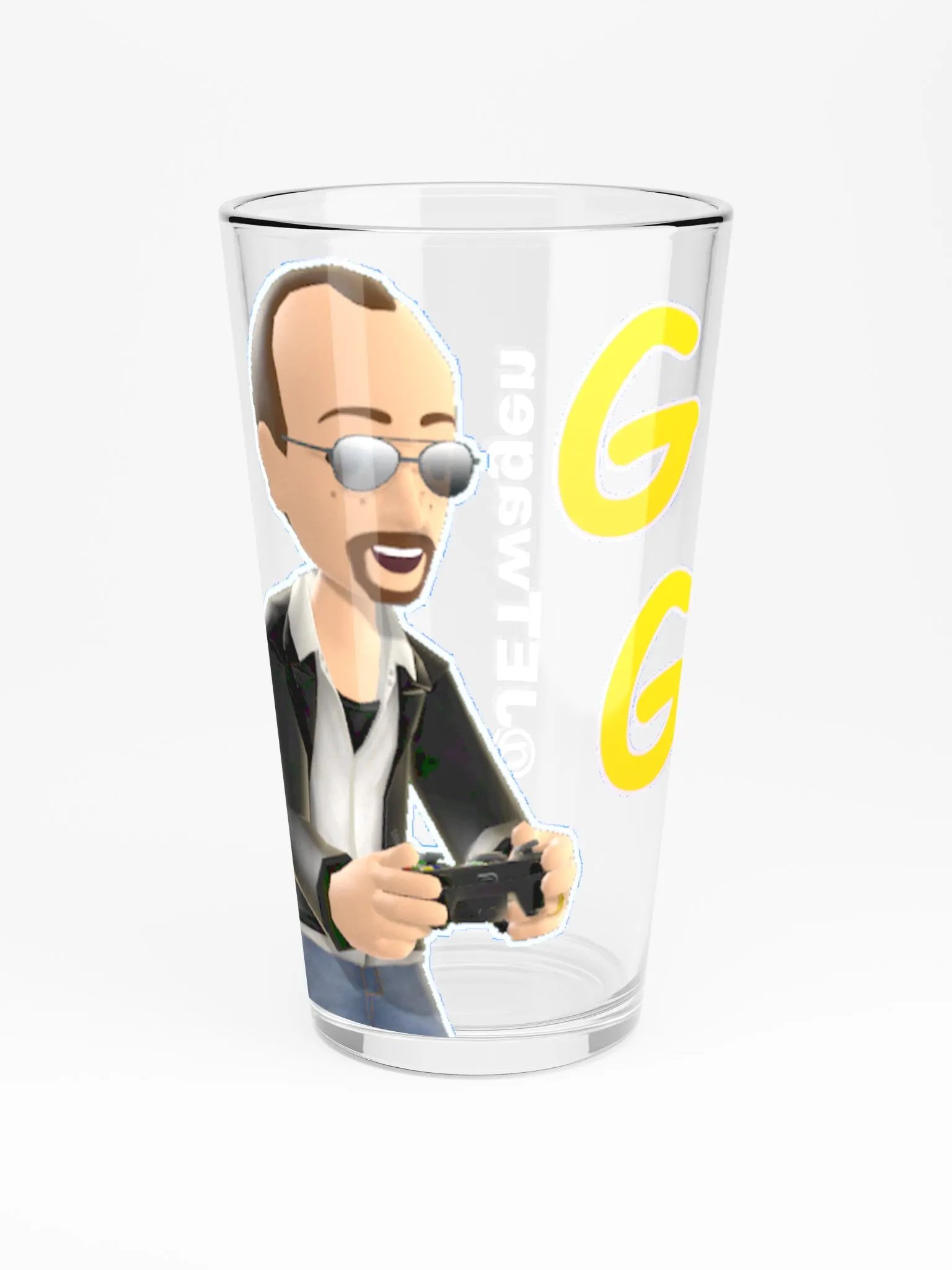 GG Emote - Pint Glass product image (3)