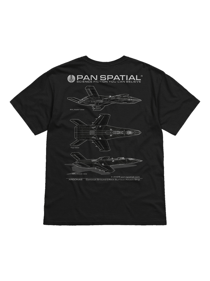 Pan-Spatial 'ARGONAS' T-shirt product image (2)
