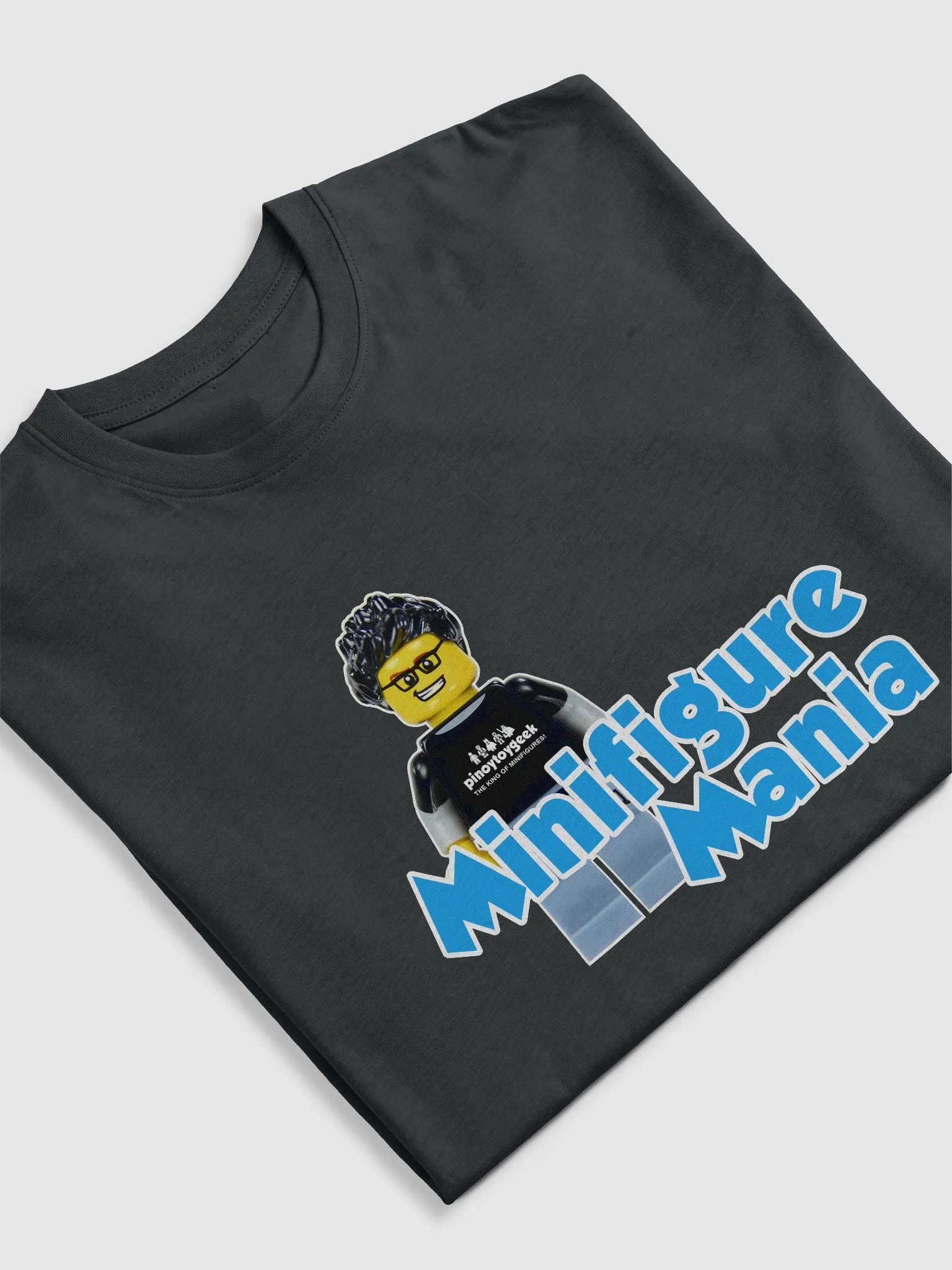Minifigure Mania Premium Tee product image (23)