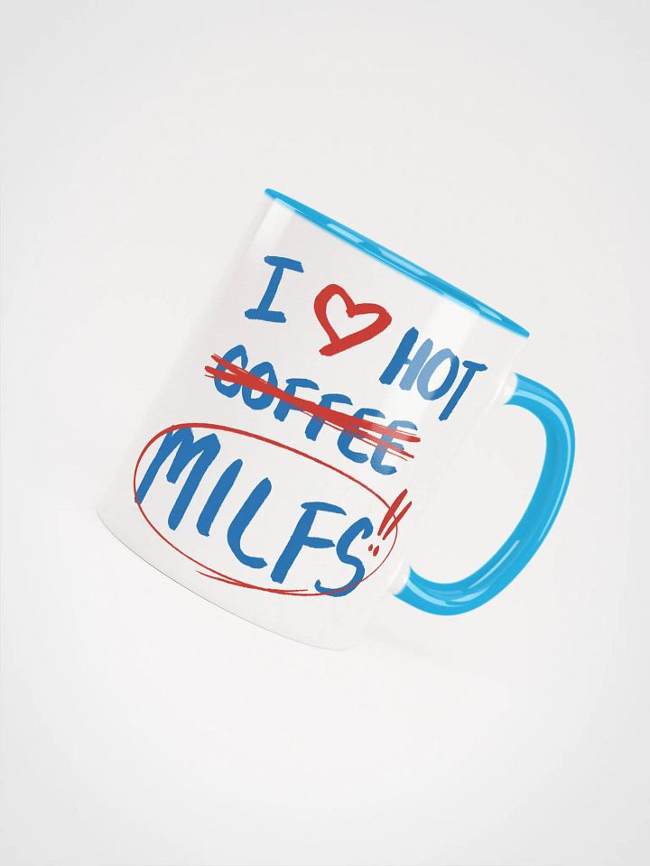 INDESCISION MILF/DILF MUG product image (1)