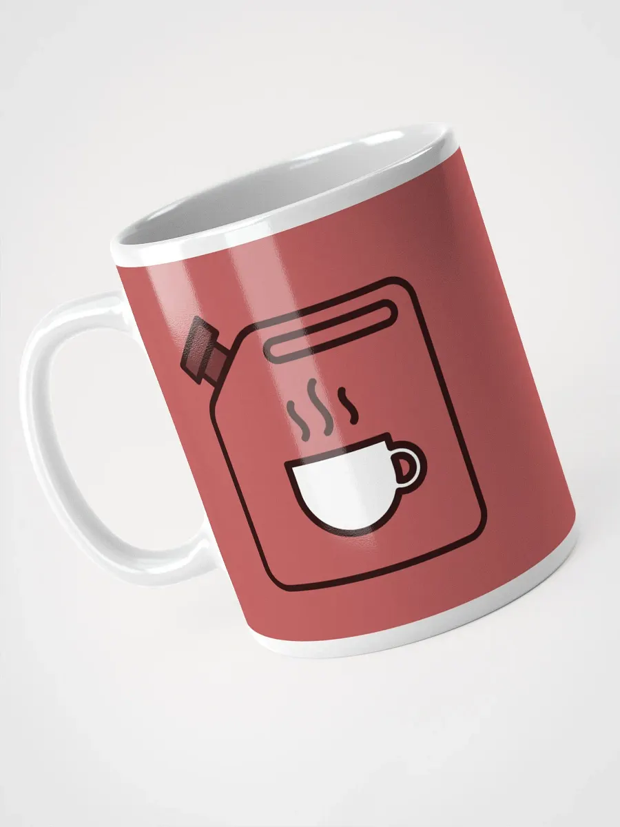 Rev Up Your Day with the 'Coffee Fuel Gauge' Mug - Fueled to Perfection! product image (3)